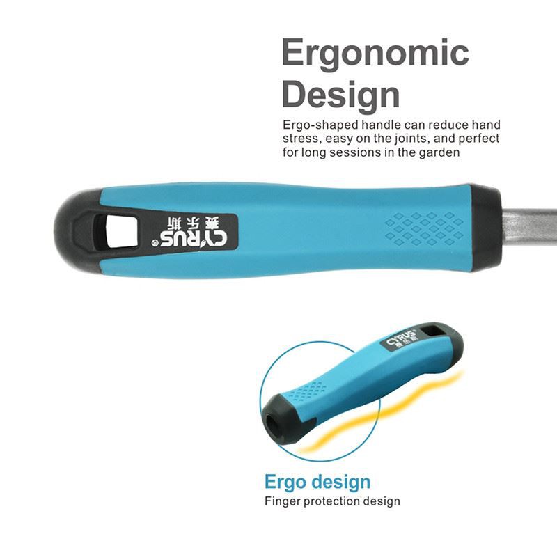 Garden Cultivator hoe grip