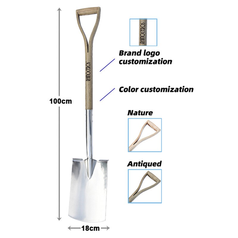 Description of garden spade