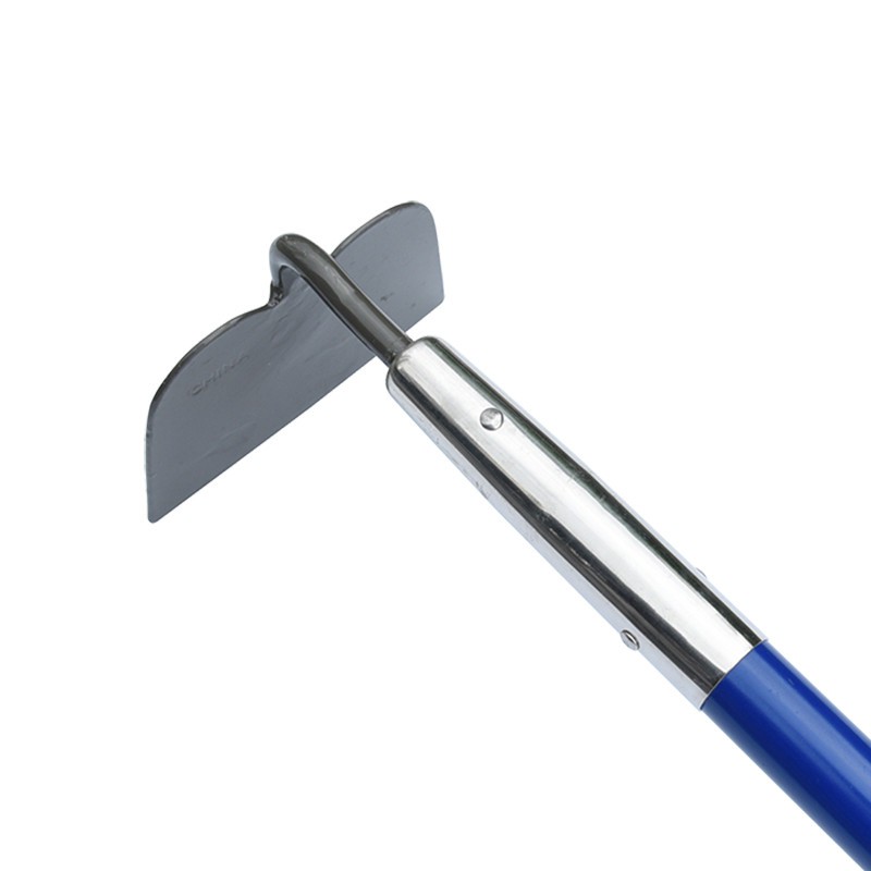 Carbon steel of long handled garden hoe