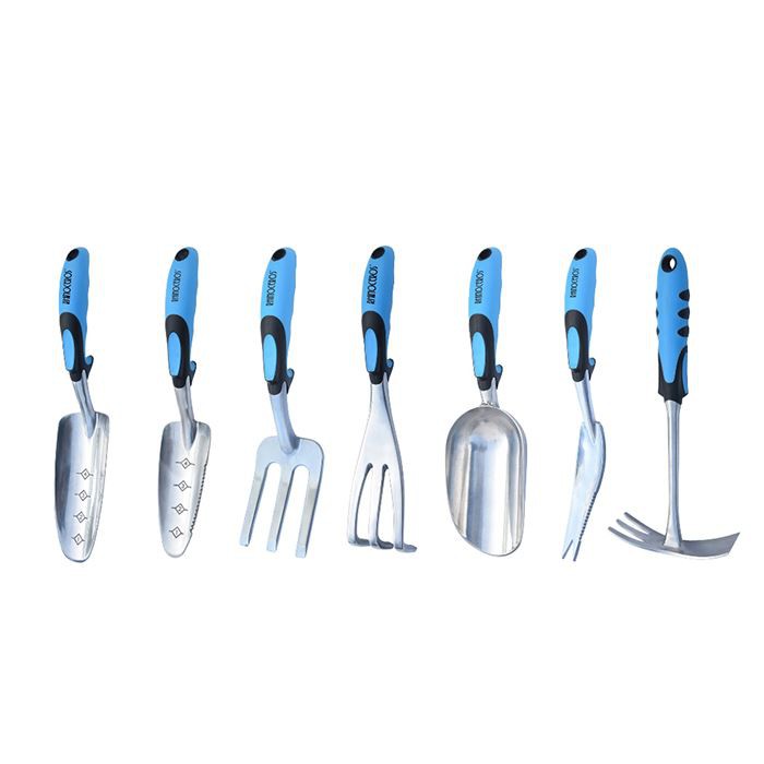 Hageverktøysett i aluminium