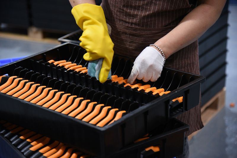 Installasjons- og pakkeverksted