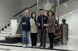 Ledere av Xiaolan handelskammer besøkte