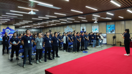 Mellomledere og toppledere har kommunikasjonsopplæring i Rhino