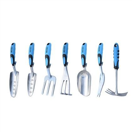 Hageverktøysett i aluminium