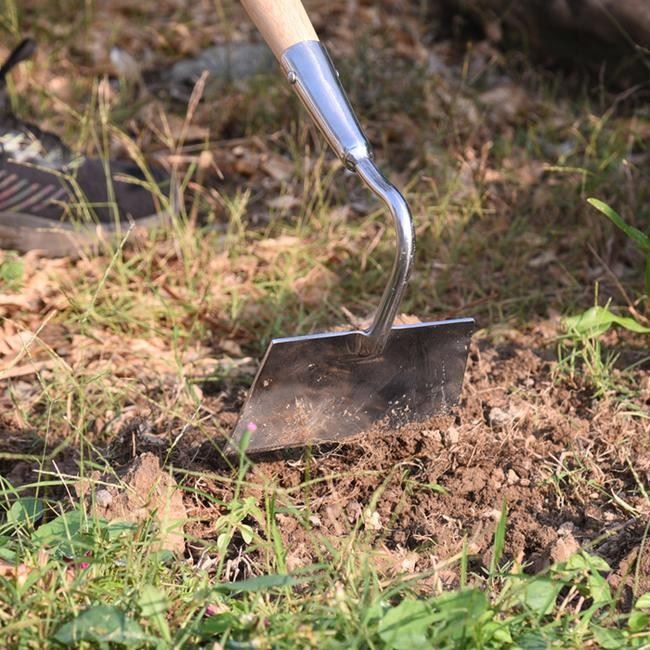 Stainless Steel Draw Hoe