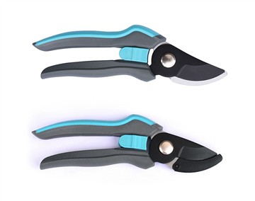 Hva er forskjellene mellom bypass pruner og ambolt pruner?