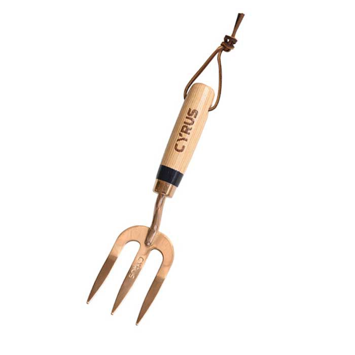 Hagehåndgaffel i rustfritt stål