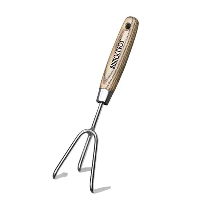 3 Tine Håndkultivator