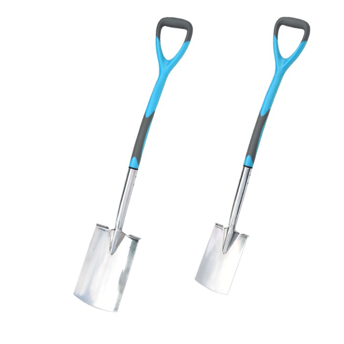 Flat hage spade