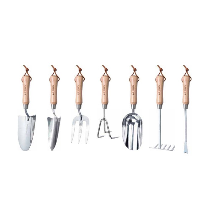 Håndlagde hageredskaper