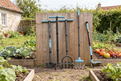 Velge de riktige verktøyene for frukt- og grønnsakshagearbeid