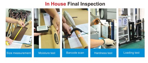 In House Final inspection In House Final inspection