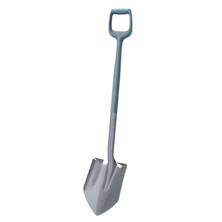 Lang spade for graving