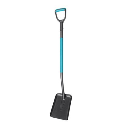 Karbonstål Square Garden Spade
