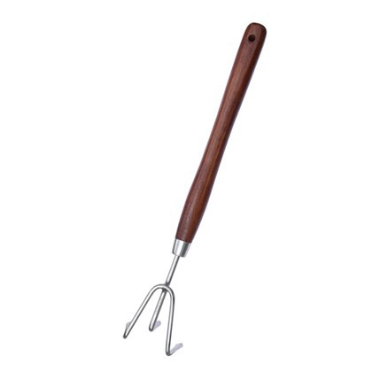 3 Tine Kultivator Langt håndtak