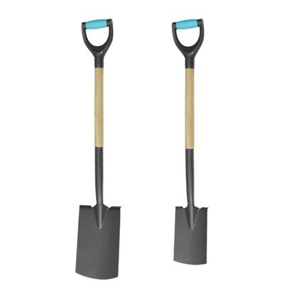 Beste lange håndtak spade