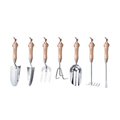 Håndlagde hageredskaper