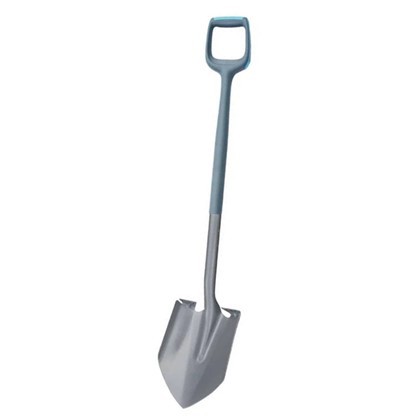 Lang spade for graving