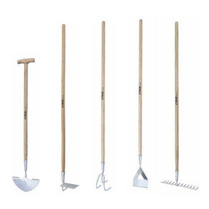 Nå for storhet med lang rekkevidde hageredskaper