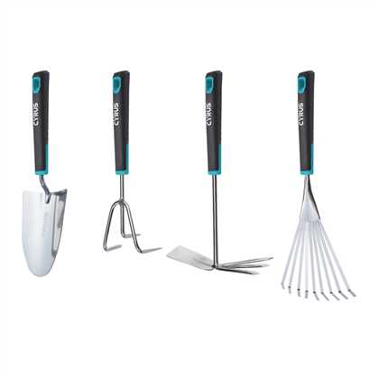 Hagehåndverktøy i rustfritt stål