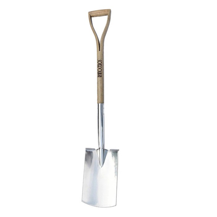 Rustfritt stål graving spade